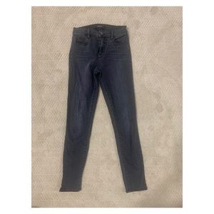 J Brand Gray Wash Skinny Jeans